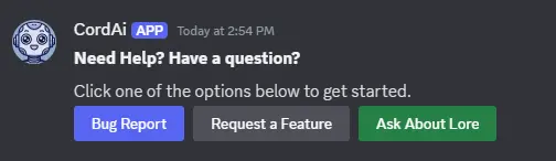 Button bar with three agents